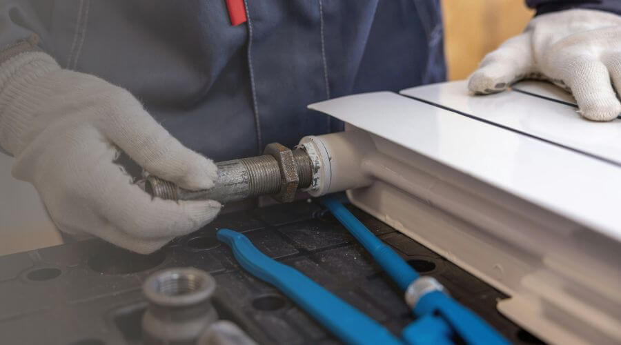 Professional water heater repair services in Milton, IA